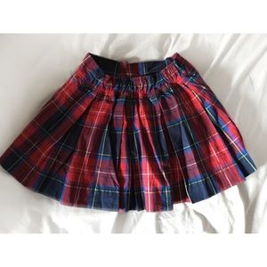 Gilly Hicks Plaid Skirt XS